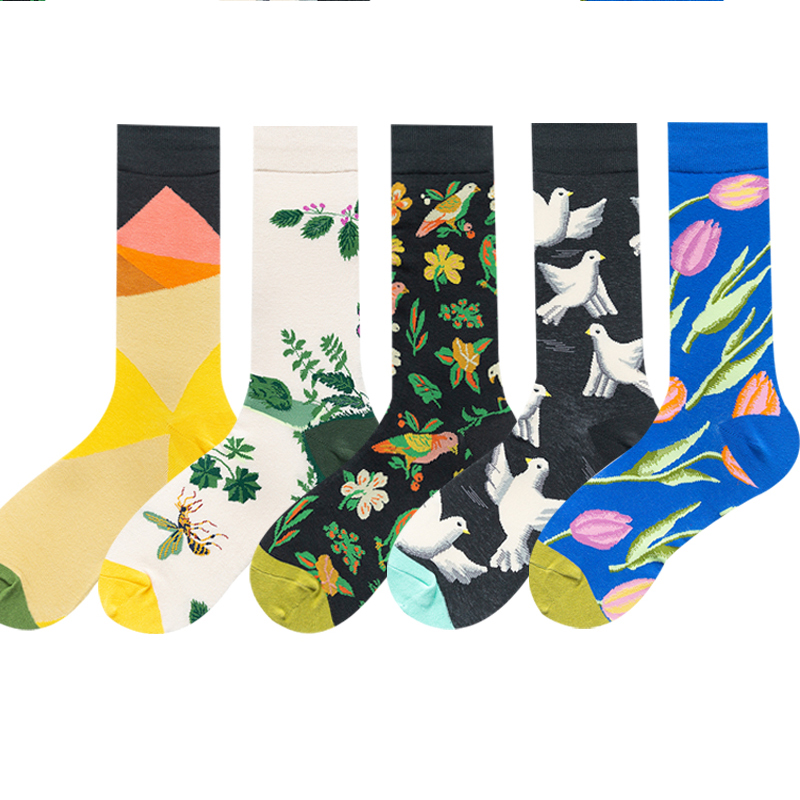 Buy Socks women's stockings ins trendy Japanese stockings ladies ...