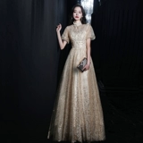 Золотое вечернее платье, элитная юбка, костюм, изысканный стиль