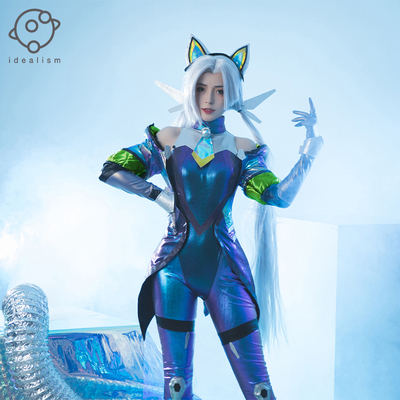 taobao agent LOL League of Legends Phantom Fighting Cat Kim Kos COS Fantasy Small Cosplay Cosplay Costume Woman