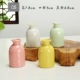 3/4 mảnh gốm sứ thơm bình trang trí nhỏ hộp đựng cây thủy canh nhà bán buôn trang trí hoa mini - Vase / Bồn hoa & Kệ