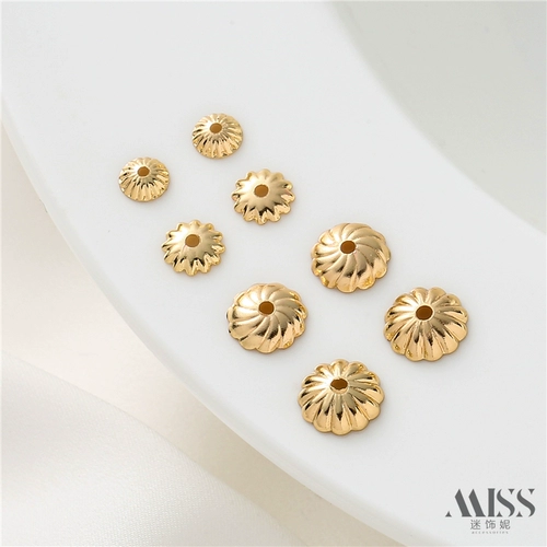 14 тыс. Сумка золота -гарантированная нить серия поддержки цветов серии дыни с бусинными шляпами Diy