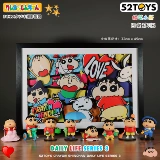Японский аниме -карандаш xioxin 52toys Daily Series 3 Слепая коробка для слепой коробки игроки прилив