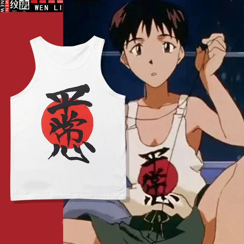 Футболка Evangelion T-shirt t t