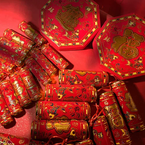 2023 кулон-петарда, новогодняя имитация электронной петарды, супер громкая свадьба, весенний фестиваль, новогоднее украшение, подвеска