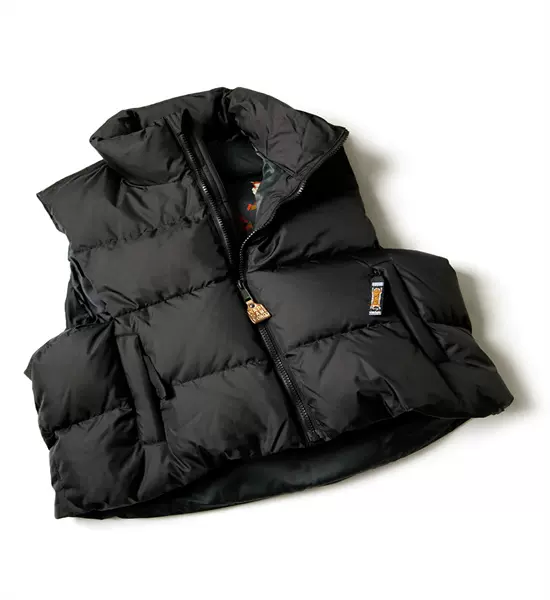 通常便なら送料無料 NEIGHBORHOOD DOWN VEST . PE Black tdh