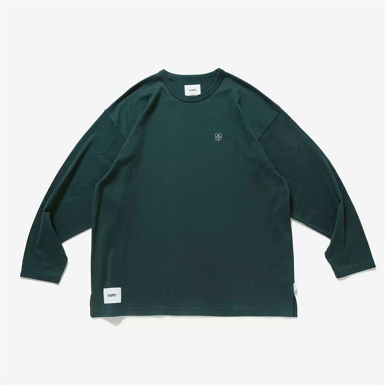 WTAPS BDY 01/LS/COTTON.TEXTILE长袖条纹圆领T恤22AW - Taobao