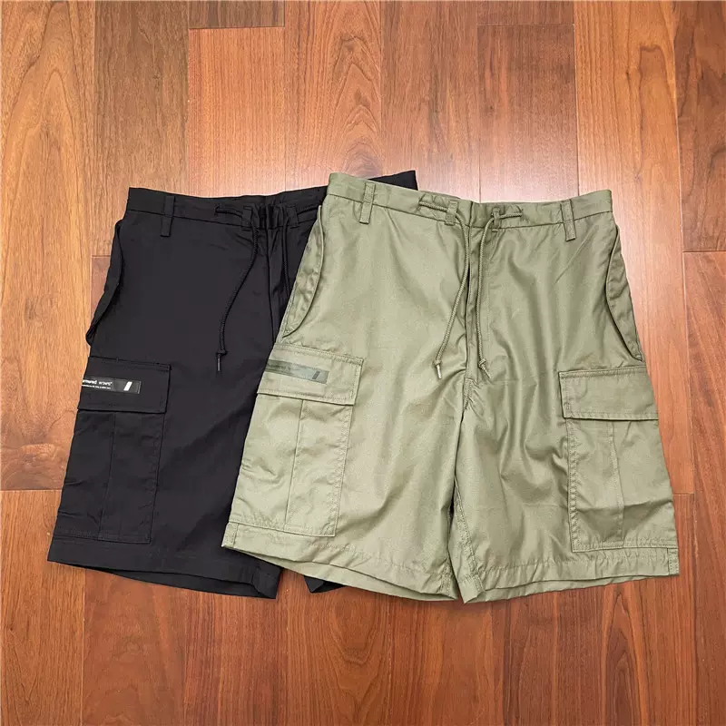 国仓壹树WTAPS MILS0001/SHORTS/NYCO.OXFORD 口袋短裤23SS-Taobao