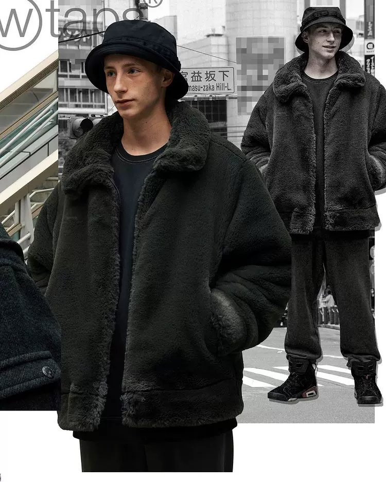 WTAPS ダブルタップス 21AW GRIZZLY JACKET ブラック