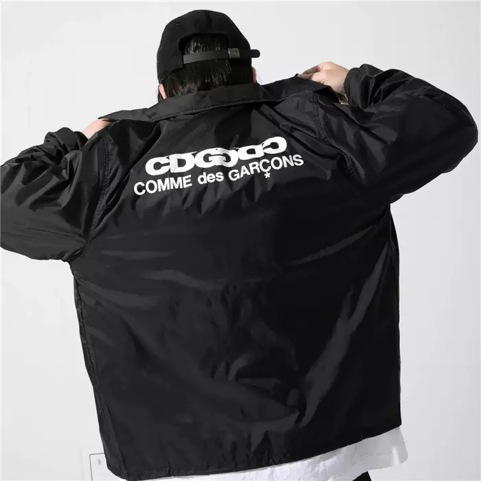 国仓壹树NEIGHBORHOOD WINDBREAKER JACKET 尼龙教练夹克23AW-Taobao