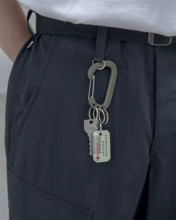 壹树WTAPS 315/KEY HOLDER/PVC.LLW 浮动印花钥匙扣23AW 12/22-Taobao