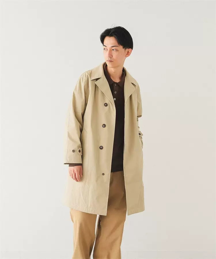 国仓WTAPS HANDLER/JACKET/COTTON.WEATHER 工装口袋风衣21AW-Taobao