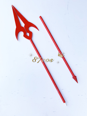 taobao agent 87COS Oriental Project Miss Remilia God Gun COSPLAY props weapon customization