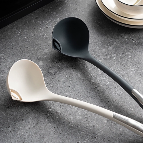 Silicone Spoon Spoon Spoon Spoon, артефакт масляного фильтра, домашний горячий горшок утечка масляного супа Spoon Sub