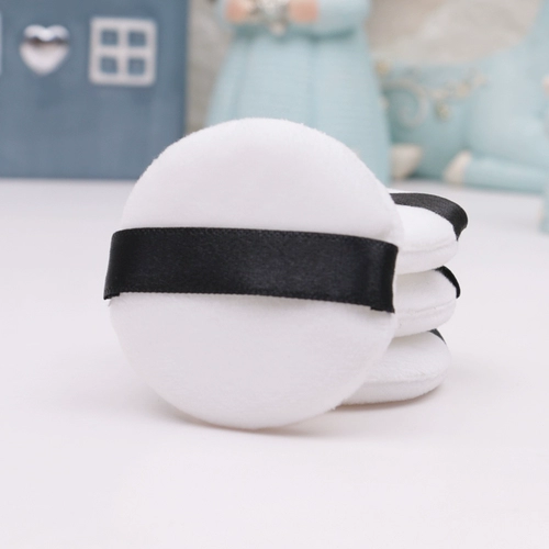 Рассыпчатая пудра, маленький мягкий спонж, 4.5см