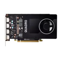 NVIDIA NVIDELTAI Quadro P2200 Графика Профессиональная графическая карта 5 ГБ DP 4K 5K 75W Потребление мощности