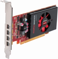 Оригинальная подлинная AMD FIREPRO W4100 Графика Профессиональная графика 2GB 4 4K Низкое энергопотребление