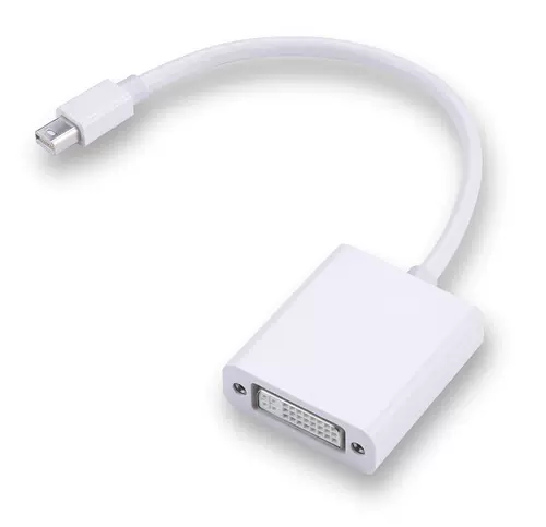 Mini DP в DVI Роторный преобразователь преобразователя преобразователя соединения 1920x1080p Краткий