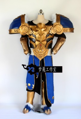 taobao agent 【Nightmare studio】King Glory Bawang Xiang Yu clothing armor COS prop