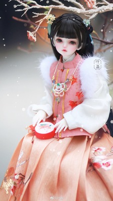taobao agent +Shimi Family+[199th and Winter] Little Maple Leaf End Four/Giant BJD