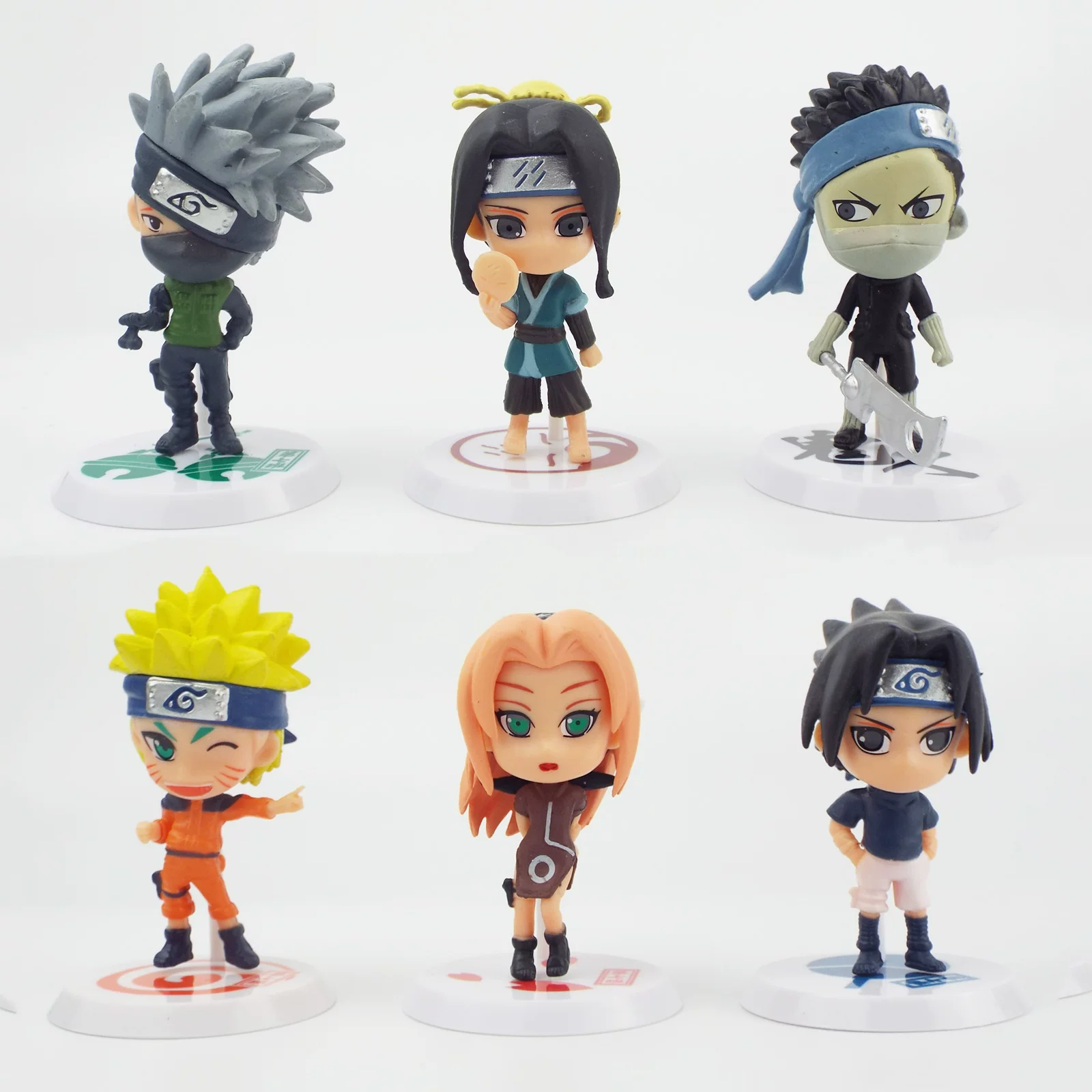 Наруто, кукла, минифигурка, полный набор