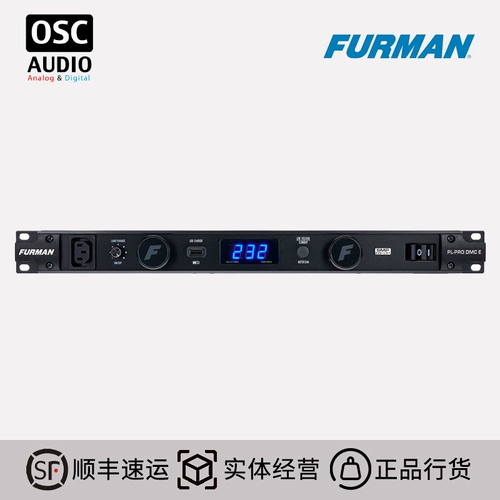 Furman PL-Pro DM C E Advanced Developer Power Protection 16A
