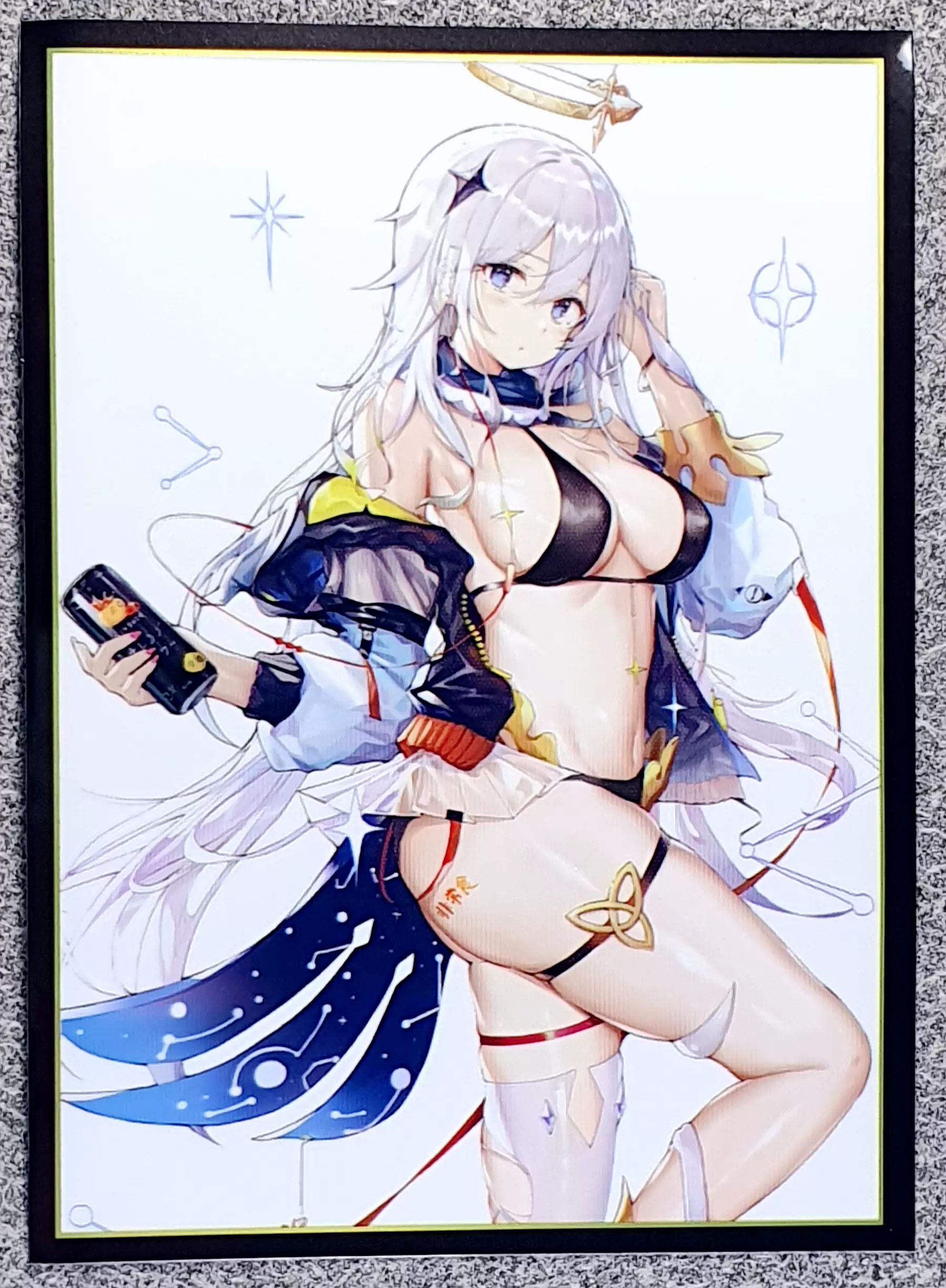 动漫妹套 レミニセンス 水野凛水着c84会场限定卡套牌套