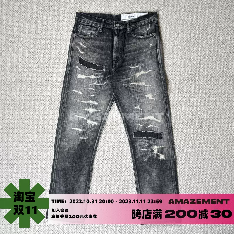 descendant 20ss buggy jeans 新品未使用-