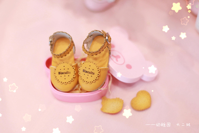taobao agent [Sales show] Solid in junior class+BJD shoes+kaka biscuit shoes ~ 6 points and 4 points OB11