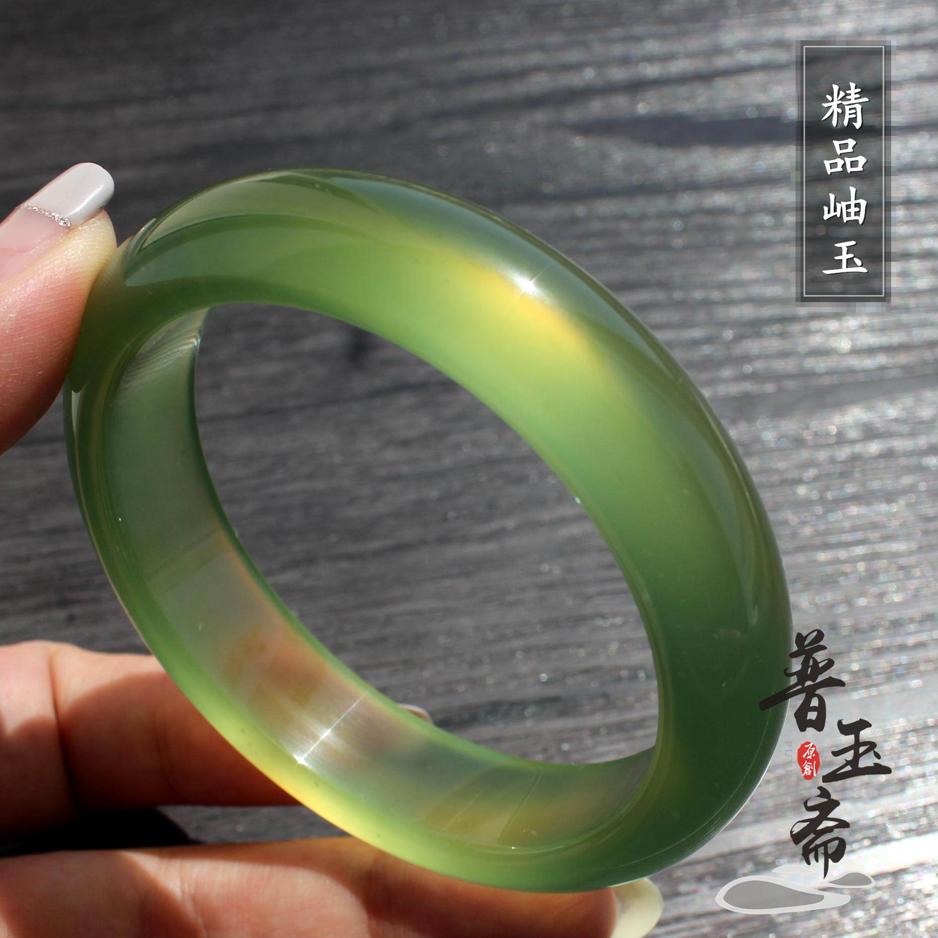 精品岫玉手镯