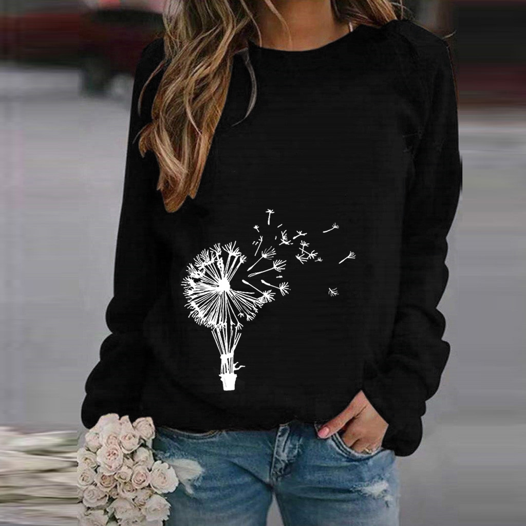 black dandelion