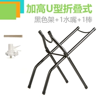 Блок -тип минеральная вода, выливая кронштейн Shuizui Nongfu Mountain Buckte Buckte Stand Home На открытом воздухе большая ставка