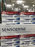 Spot Canadian Sensodyne Комфортный зубной пасты сетка белая зубная паста кровотечение.