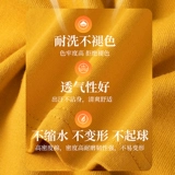 Летняя хлопковая футболка для работы, делается под заказ, с печатью вашего логотипа