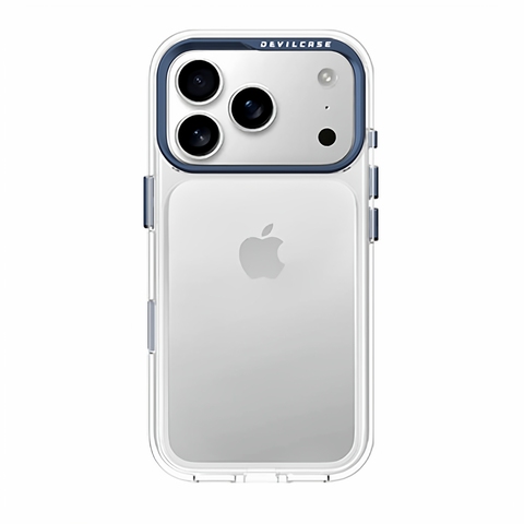 DEVILCASE iPhone17 Magsafe Transparent Clear TPU 17, 17 Air, 17 Pro, 17 Pro Max iPhone Case