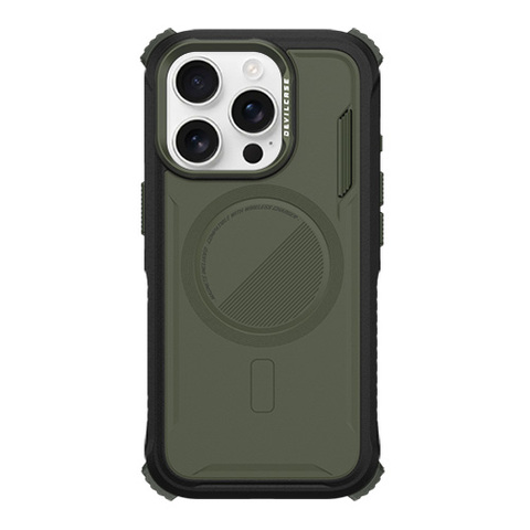 DEVILCASE Rugged Magnetic Ring Black iPhone Case