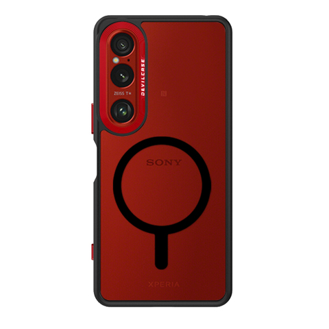 DEVILCASE Black Textured Camera Ring Matte Anti Slip iPhone Case