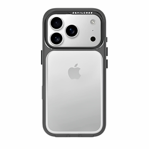 DEVILCASE iPhone17 Magsafe Transparent Clear TPU 17, 17 Air, 17 Pro, 17 Pro Max iPhone Case