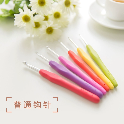 Крючок для вязания ручной работы, плетеная иголка, клубок пряжи, кукла, детский свитер, DIY