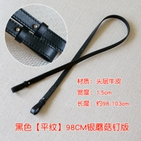 Черная [плоская линия] 98 -см серебряной грибной гвоздь