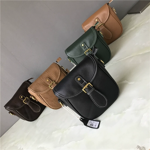 Кожаная модная универсальная сумка на одно плечо, из натуральной кожи