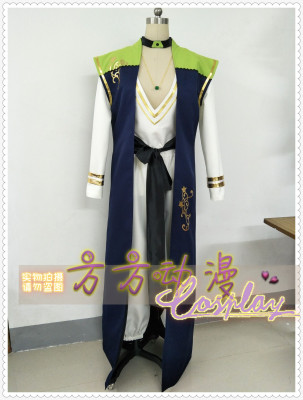 taobao agent Shooting A3! COS clothing spring group CITRON mobile game cosplay clothing men and women full set