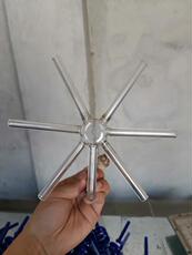 Специальное стекло 玻璃导管加工定制 耐热耐压耐酸碱腐蚀气体液体分流 均分管导流管