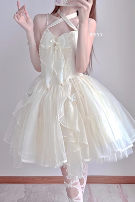 taobao agent Genuine cute soft summer small princess costume, dress