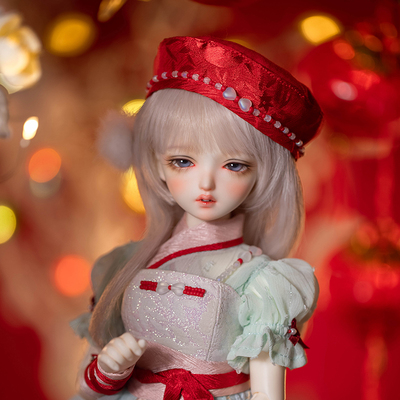 taobao agent Aowujia AEDOLL Xueling 4 points BJD doll genuine full set naked baby body SD doll ancient style custom hand-made