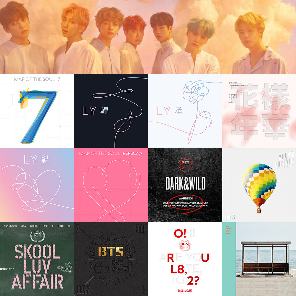 Найдите подлинный альбом Молодежной лиги BTS Bulletproof Youth League MAP OF THE SOUL 7, переведенный НА CD Изображение 1