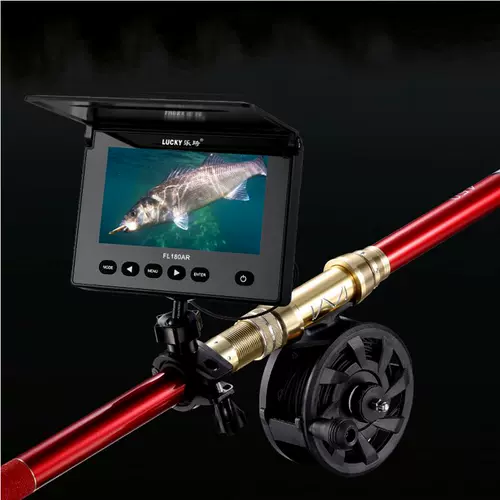 Leqi Fish Fish Fish Water Camera ловля визуальную рыбу HD