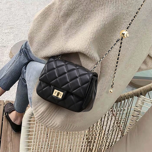 Универсальная модная сумка через плечо для принцессы, ретро цепь, коллекция 2022, на цепочке, премиум класс