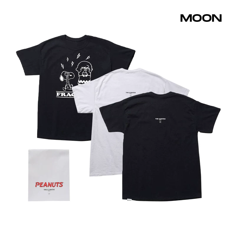 [MOON THE CONVENI PEANUTS FRAGMENT SNOOPYT]