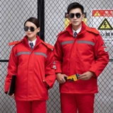 Антистатическая демисезонная зимняя куртка, пуховик для работы