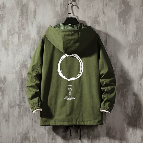 Мужская куртка, осенняя утепленный лонгслив, бейсбольная форма, оверсайз